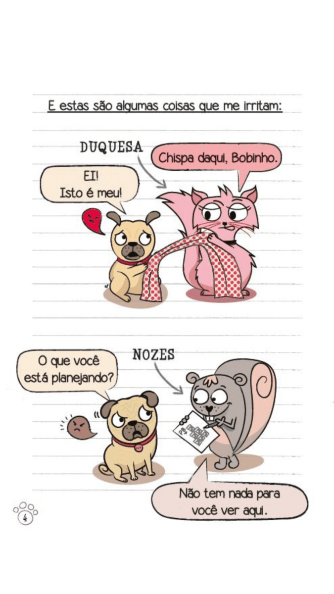 Diário de Um Pug: Show de Talentos - Editora Fundamento livro_infantil