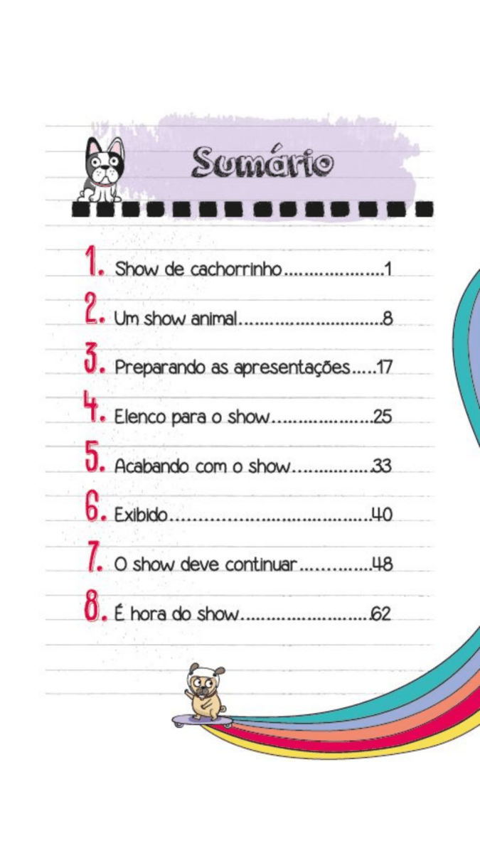 Diário de Um Pug: Show de Talentos - Editora Fundamento livro_infantil