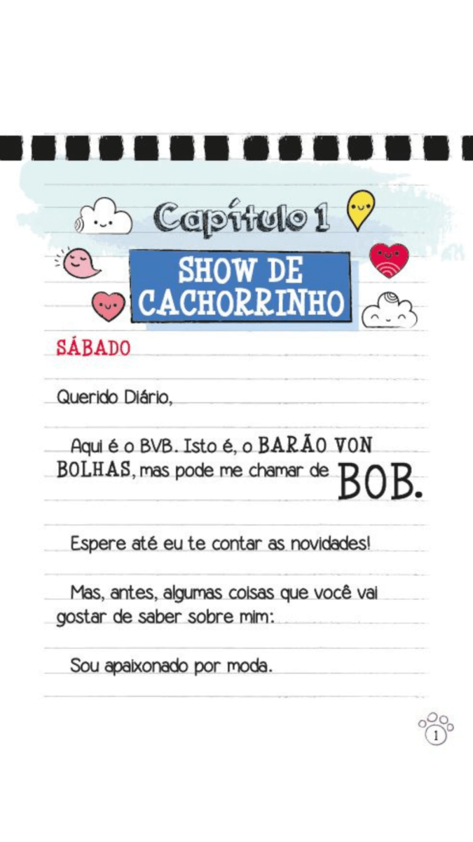 Diário de Um Pug: Show de Talentos - Editora Fundamento livro_infantil