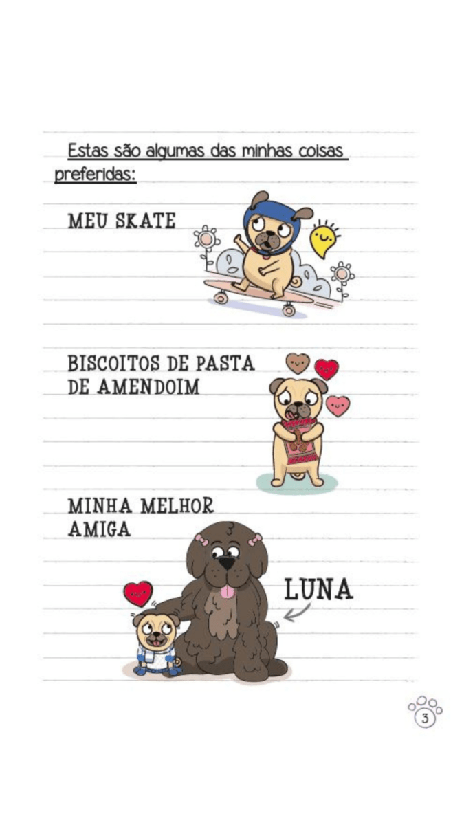 Diário de Um Pug: Show de Talentos - Editora Fundamento livro_infantil