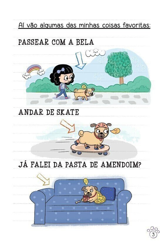 Diário de Um Pug: Superpug - Editora Fundamento livro_infantil