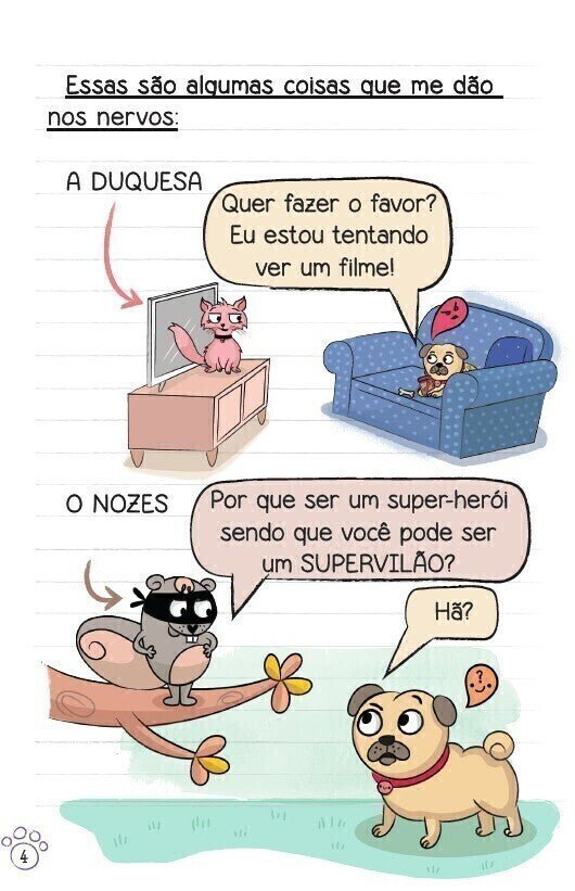 Diário de Um Pug: Superpug - Editora Fundamento livro_infantil
