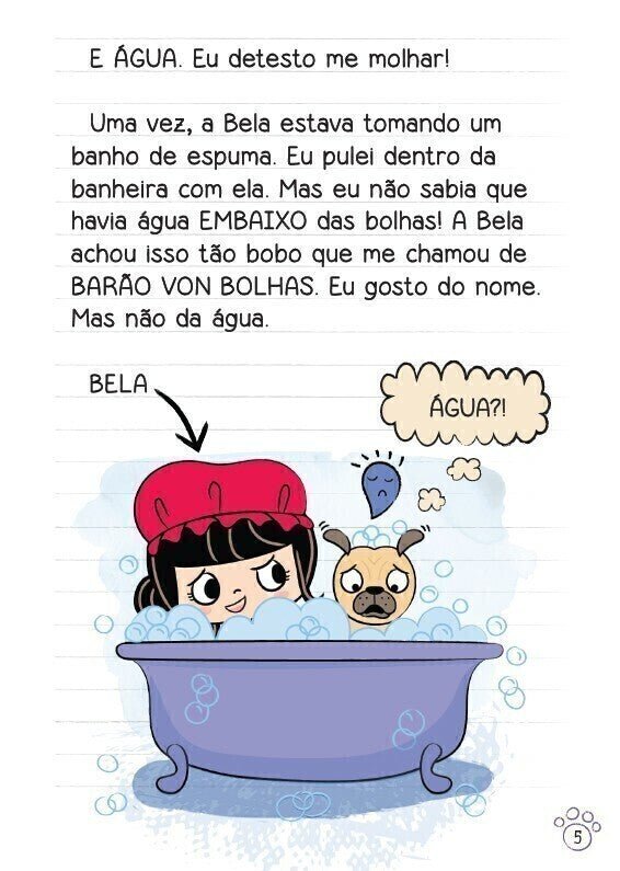 Diário de Um Pug: Superpug - Editora Fundamento livro_infantil