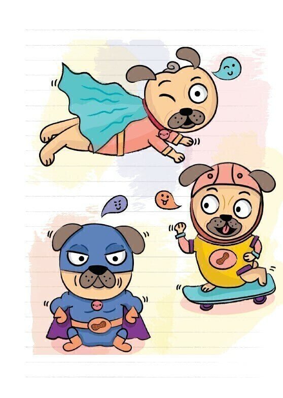 Diário de Um Pug: Superpug - Editora Fundamento livro_infantil