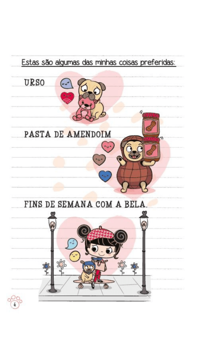 Diário de Um Pug : Um Pug na Neve - Editora Fundamento livro_infantil