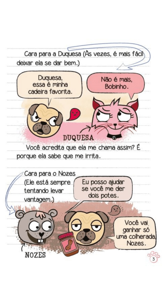 Diário de Um Pug : Um Pug na Neve - Editora Fundamento livro_infantil