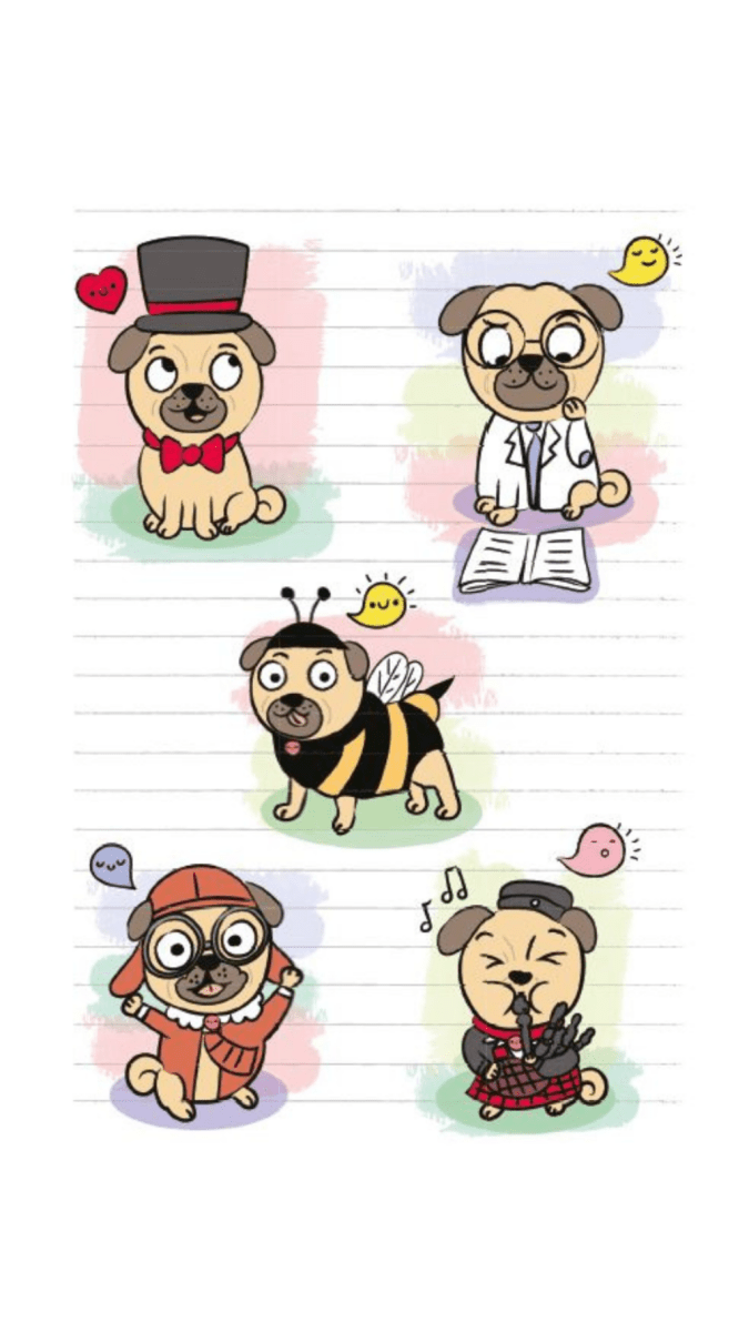 Diário de Um Pug: Uma Nova Filhote - Editora Fundamento livro_infantil