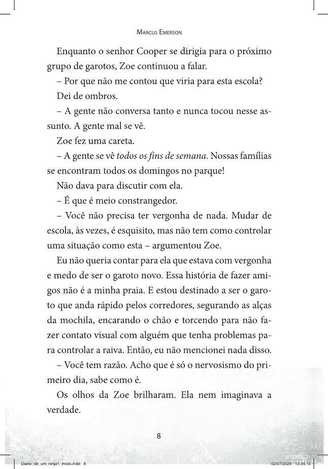Kit Diário de Um Ninja - 3 Livros (1 ao 3)