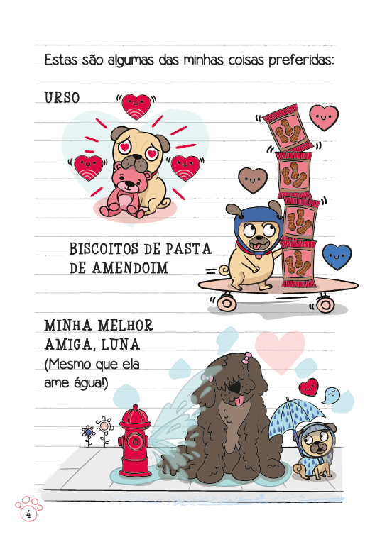 Diário de Um Pug: Bob Ajuda Os Animais