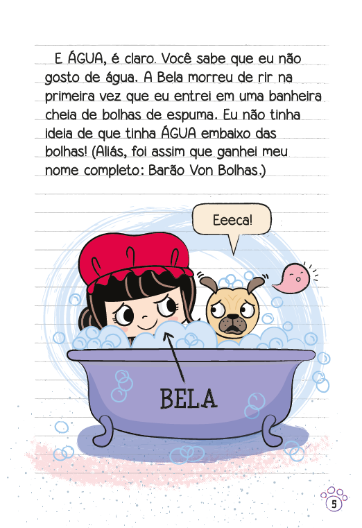 Diário de Um Pug: Pug e o Fantasma
