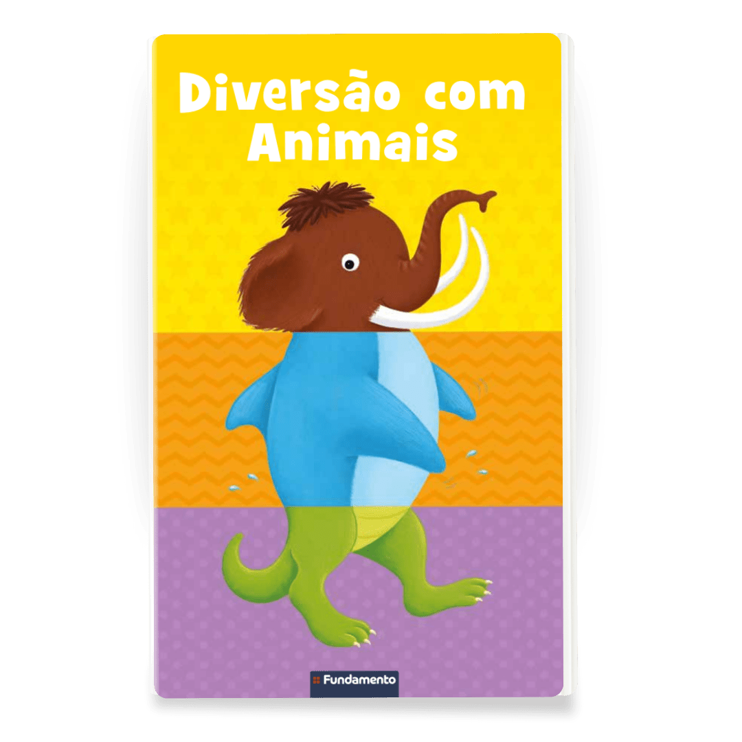 Diversão com Animais - Editora Fundamento livro_infantil