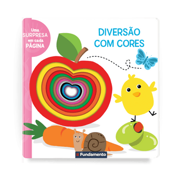 Diversão com Cores - Editora Fundamento livro_infantil