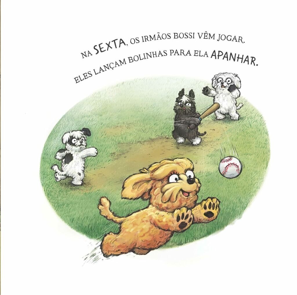 Diversão em Quatro Patas - Editora Fundamento livro_infantil