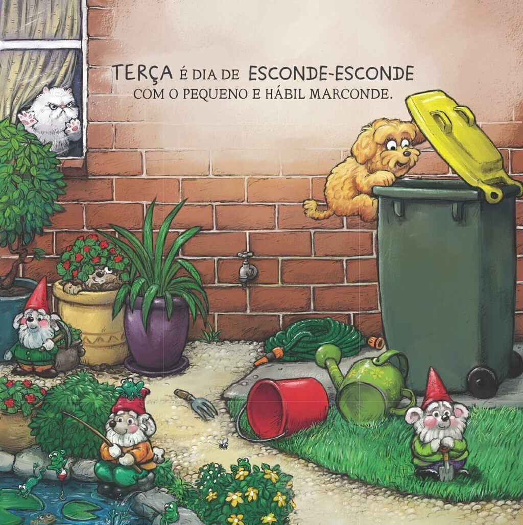 Diversão em Quatro Patas - Editora Fundamento livro_infantil