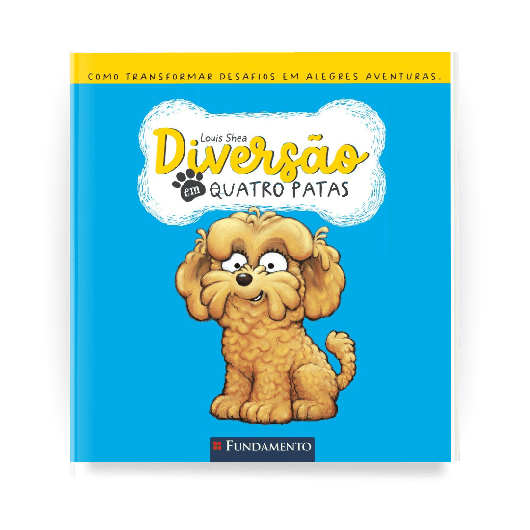 Diversão em Quatro Patas - Editora Fundamento livro_infantil