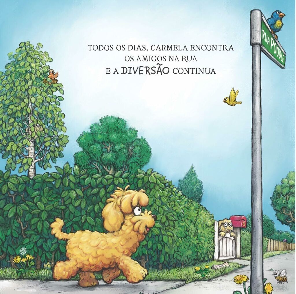 Diversão em Quatro Patas - Editora Fundamento livro_infantil