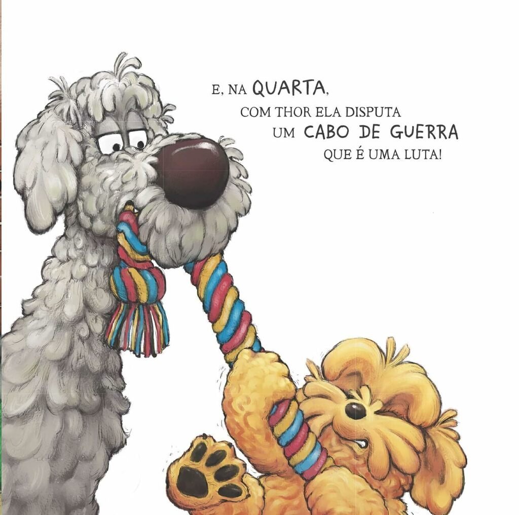 Diversão em Quatro Patas - Editora Fundamento livro_infantil