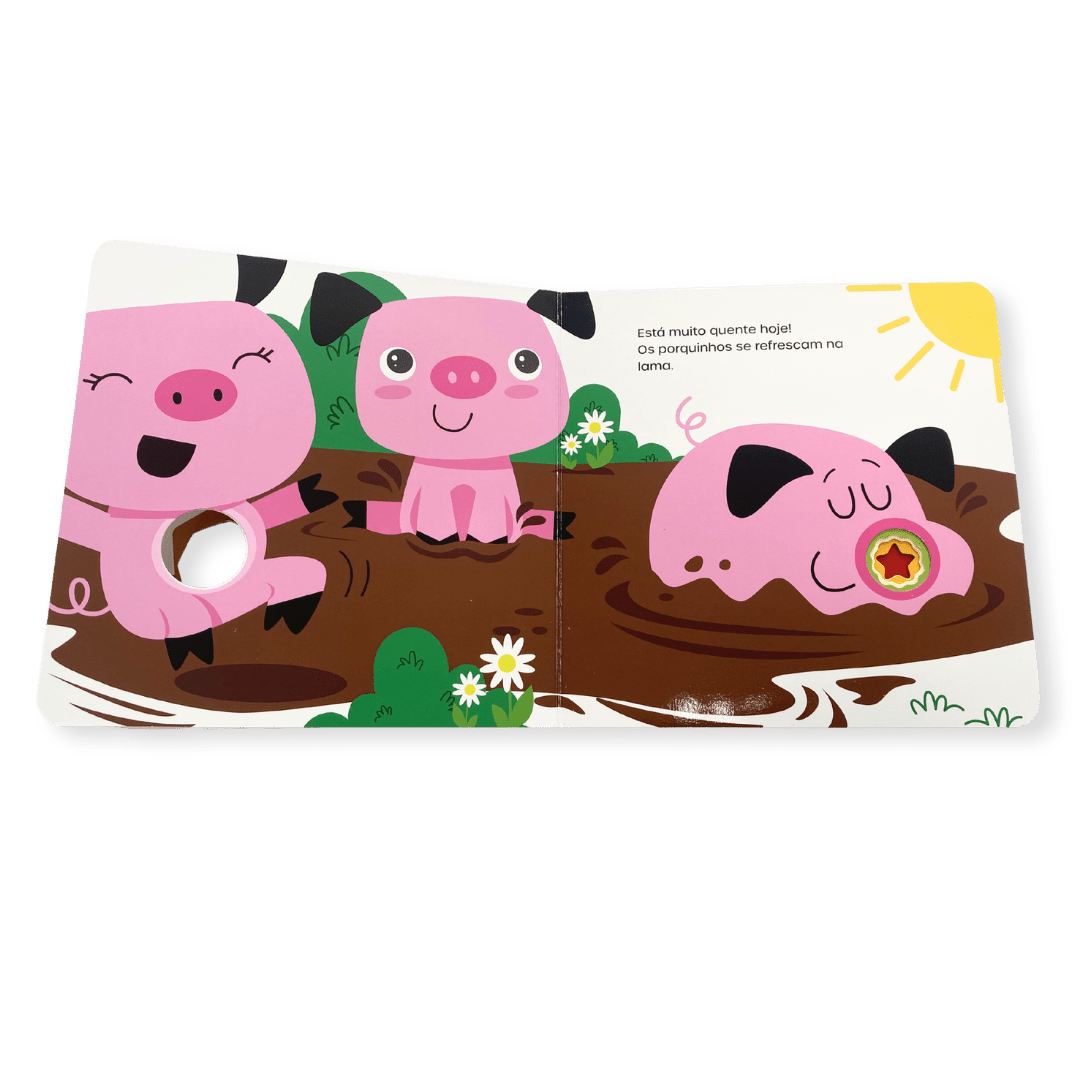 Diversão na Fazenda - Editora Fundamento livro_infantil