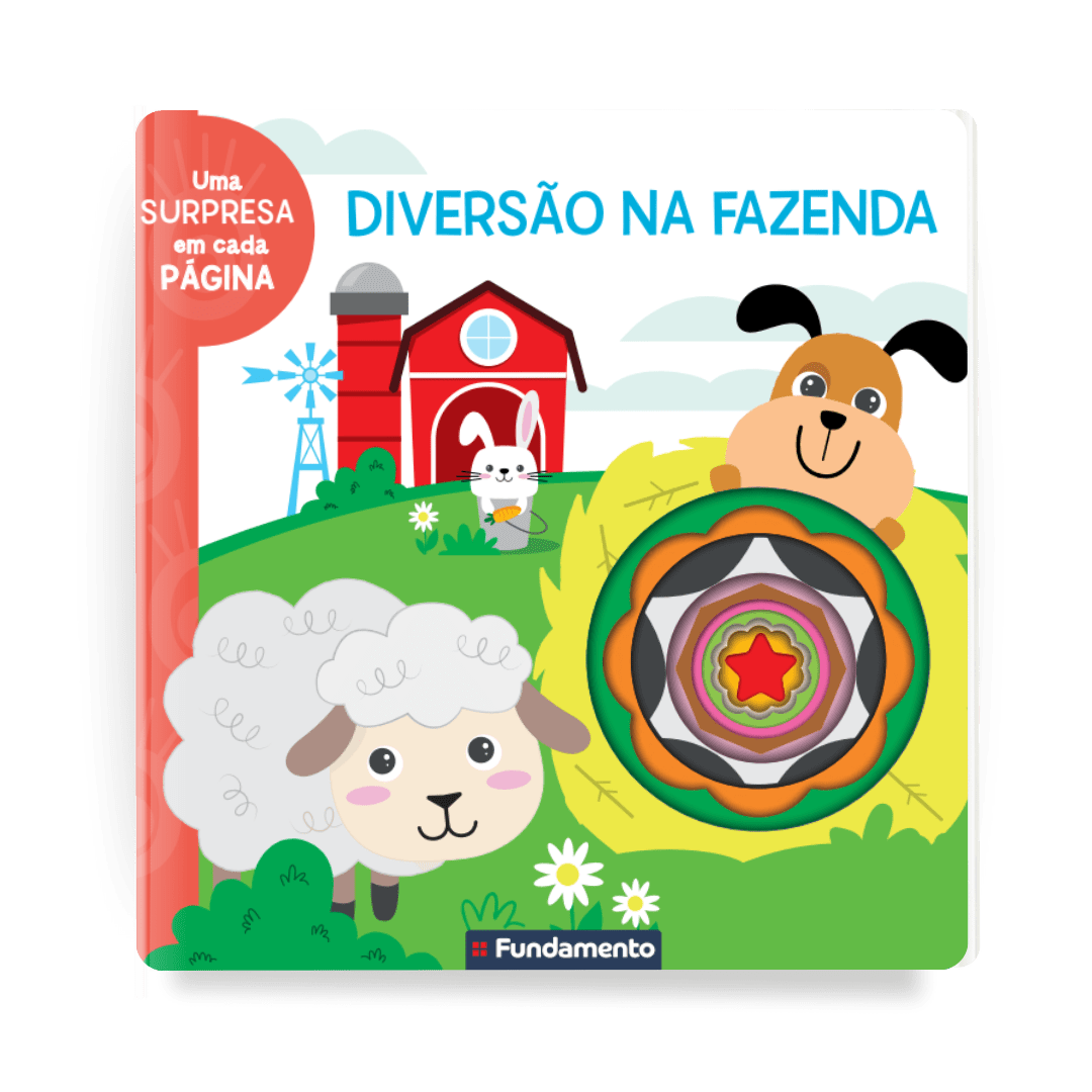 Diversão na Fazenda - Editora Fundamento livro_infantil