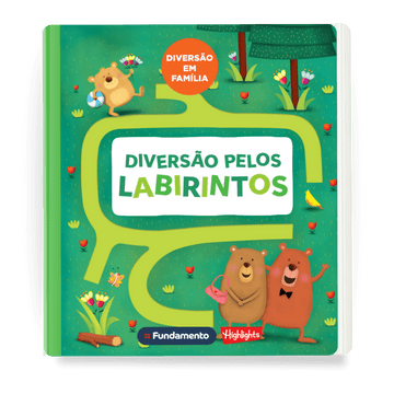 Diversão Pelos Labirintos - Editora Fundamento livro_infantil