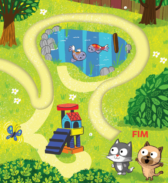 Diversão Pelos Labirintos - Editora Fundamento livro_infantil