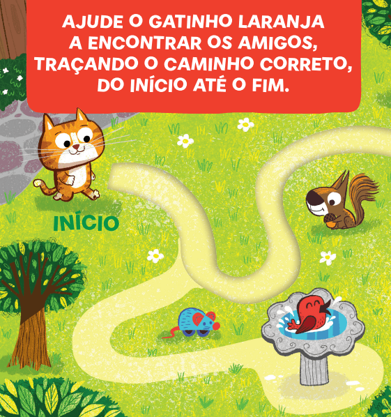 Diversão Pelos Labirintos - Editora Fundamento livro_infantil
