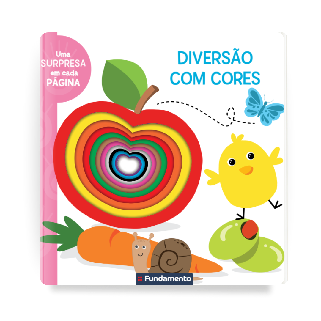 Diversão com Cores