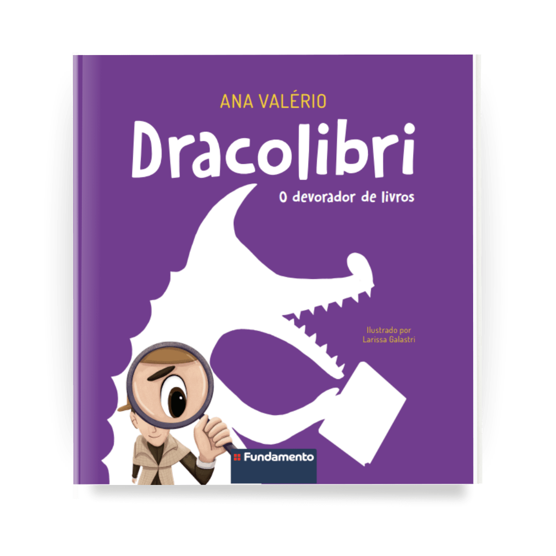 Dracolibri - o Devorador de Livros - Editora Fundamento livro_infantil