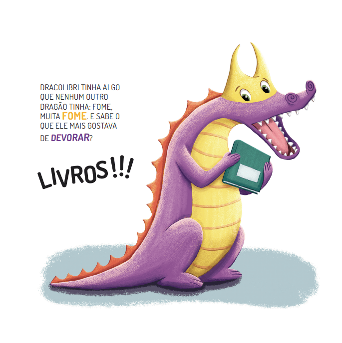 Dracolibri - o Devorador de Livros - Editora Fundamento livro_infantil