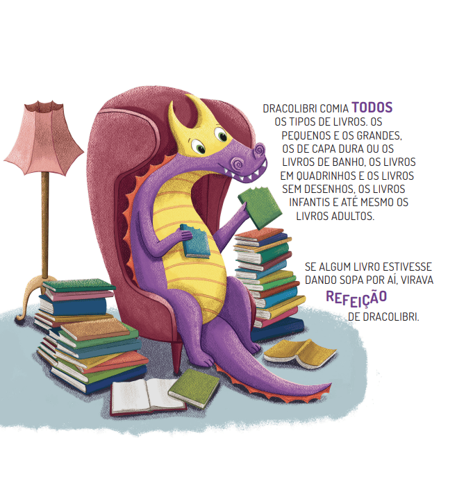 Dracolibri - o Devorador de Livros - Editora Fundamento livro_infantil