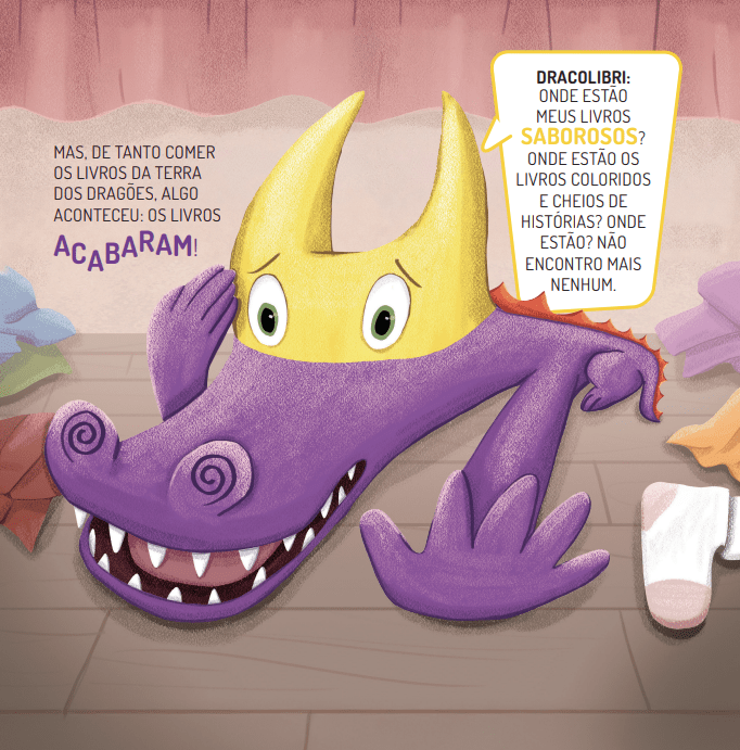 Dracolibri - o Devorador de Livros - Editora Fundamento livro_infantil