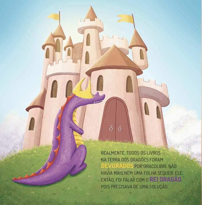Dracolibri - o Devorador de Livros - Editora Fundamento livro_infantil