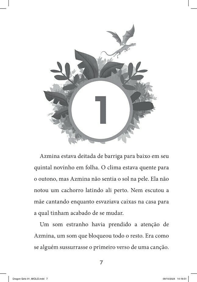 Dragon Girls 01: a Dragoa Dourada - Editora Fundamento livro_infantil