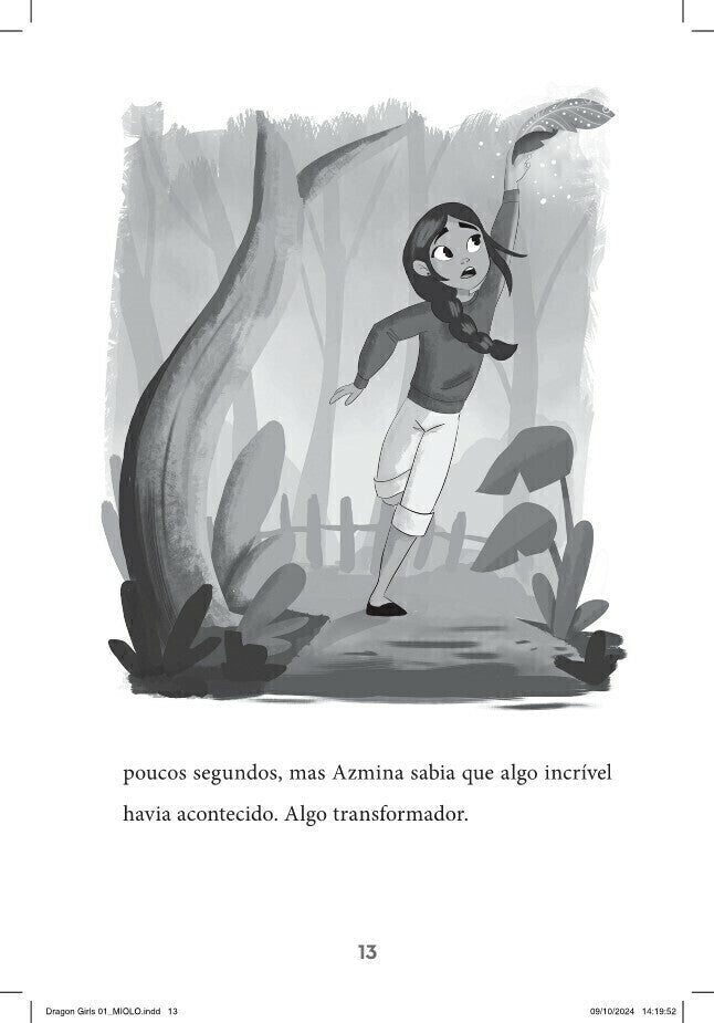 Dragon Girls 01: a Dragoa Dourada - Editora Fundamento livro_infantil