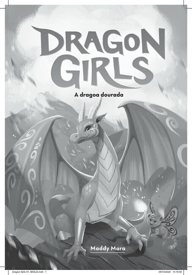 Dragon Girls 01: a Dragoa Dourada - Editora Fundamento livro_infantil