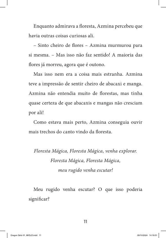 Dragon Girls 01: a Dragoa Dourada - Editora Fundamento livro_infantil