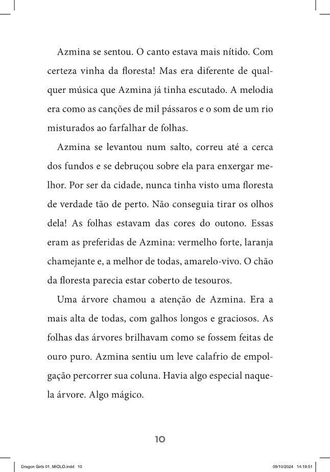 Dragon Girls 01: a Dragoa Dourada - Editora Fundamento livro_infantil