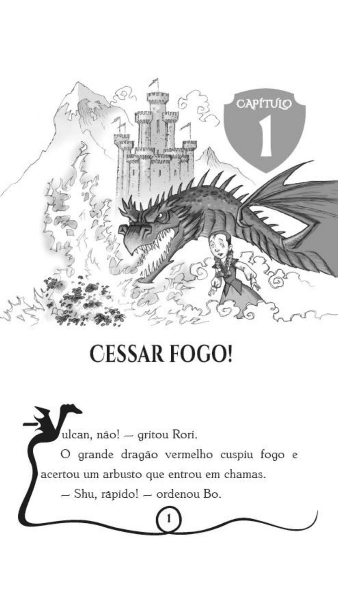 Dragon Masters 01: o Dragão da Terra - Editora Fundamento livro_infantil