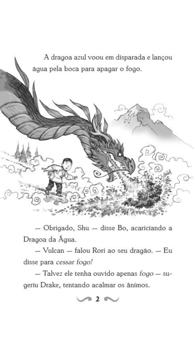 Dragon Masters 01: o Dragão da Terra - Editora Fundamento livro_infantil