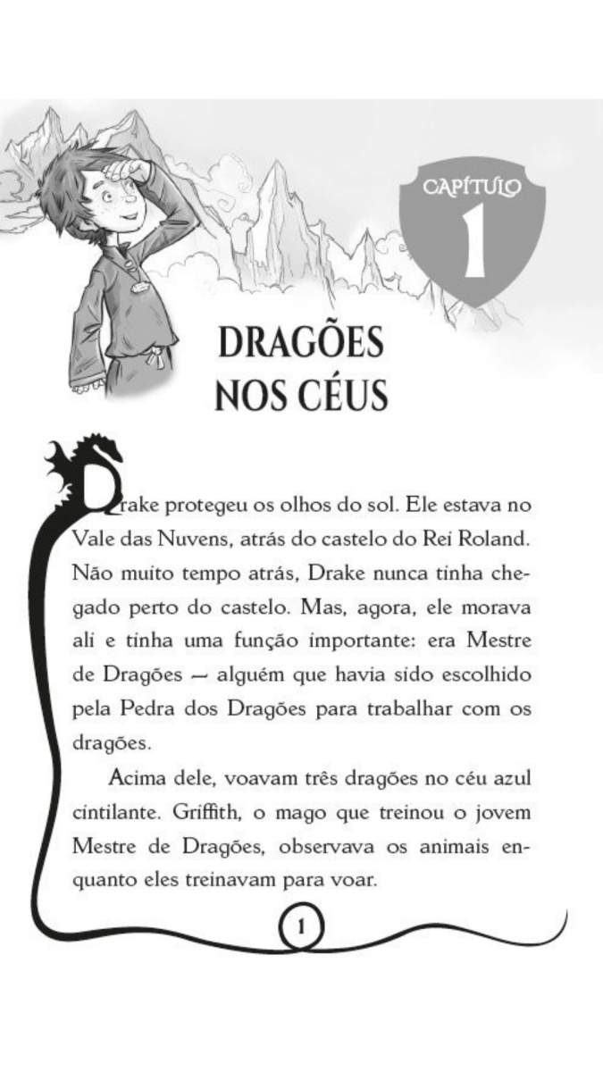 Dragon Masters 01: o Dragão da Terra - Editora Fundamento livro_infantil