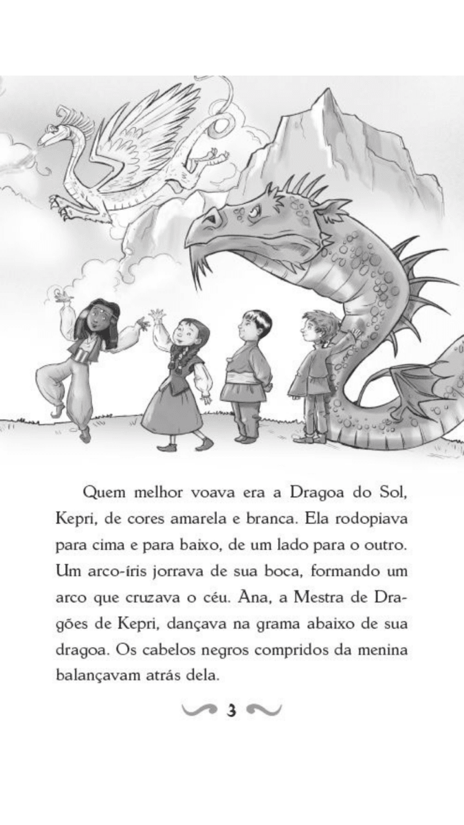 Dragon Masters 01: o Dragão da Terra - Editora Fundamento livro_infantil