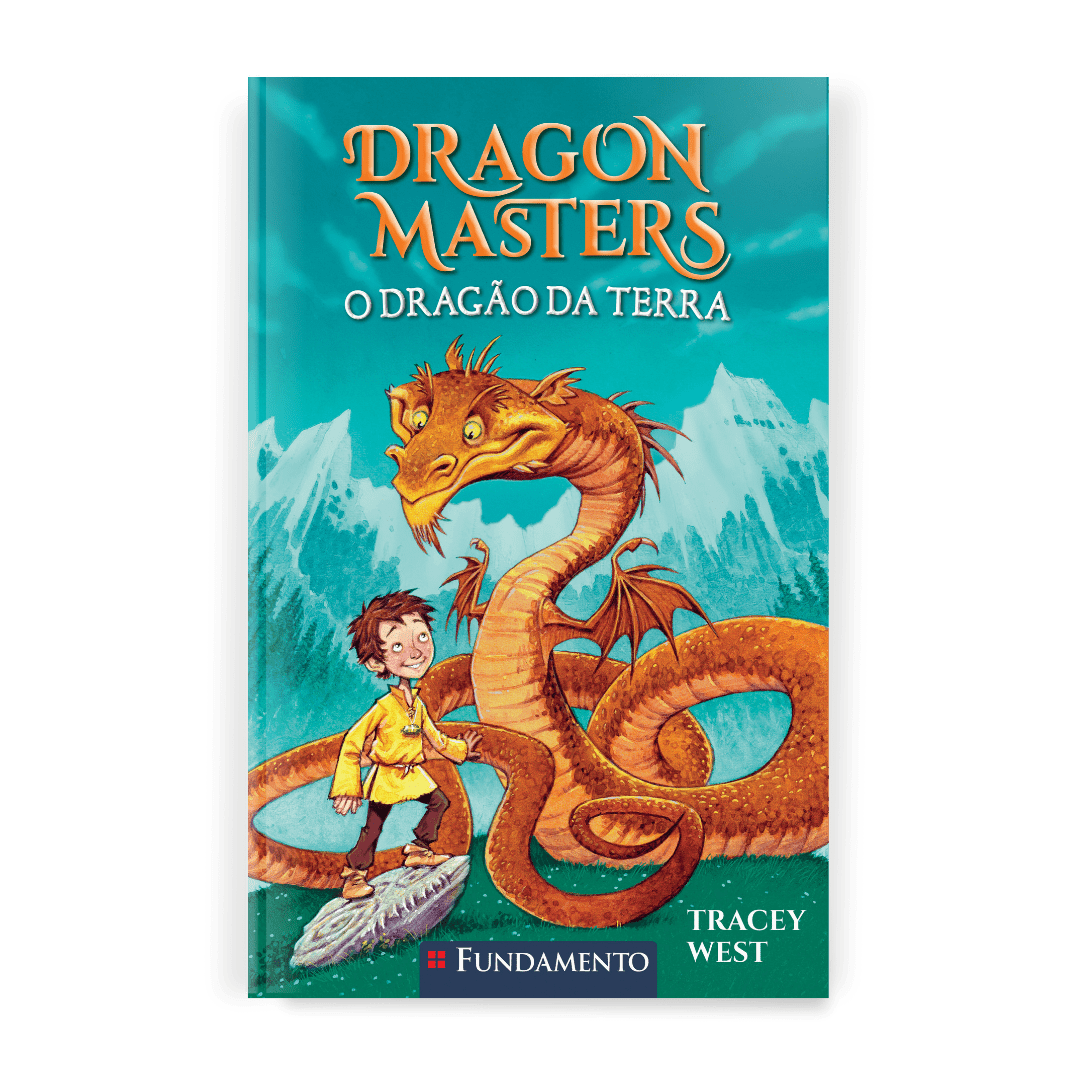 Dragon Masters 01: o Dragão da Terra - Editora Fundamento livro_infantil