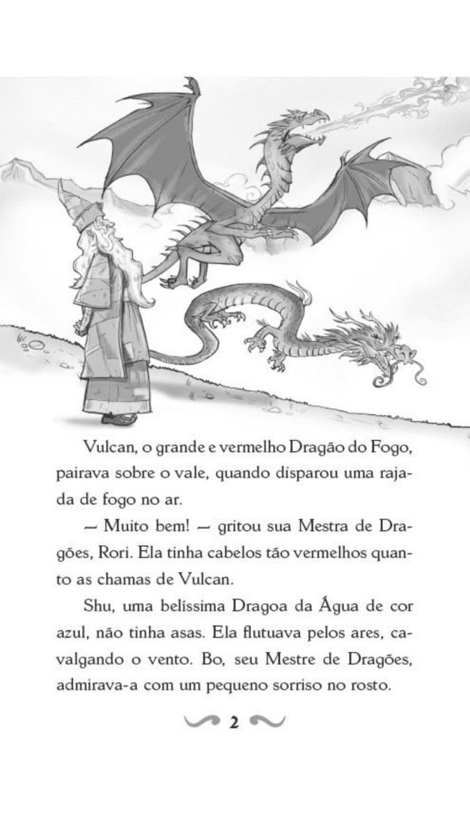Dragon Masters 01: o Dragão da Terra - Editora Fundamento livro_infantil