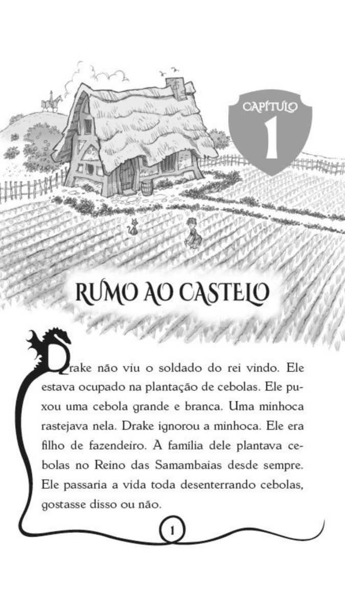 Dragon Masters 01: o Dragão da Terra - Editora Fundamento livro_infantil