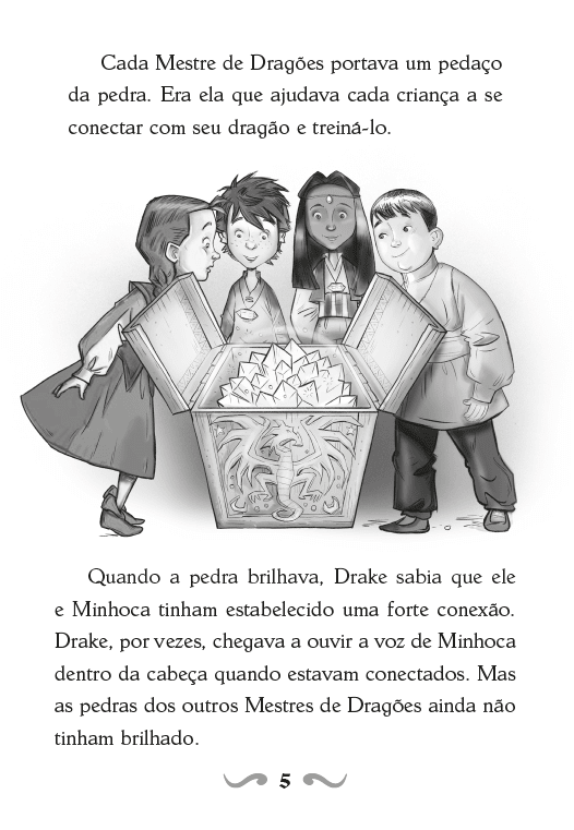Dragon Masters 02: a Dragoa do Sol - Editora Fundamento livro_infantil