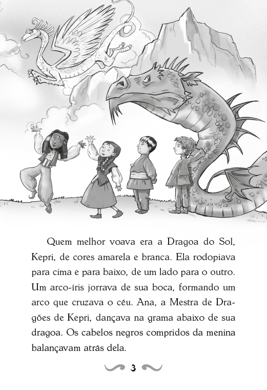 Dragon Masters 02: a Dragoa do Sol - Editora Fundamento livro_infantil
