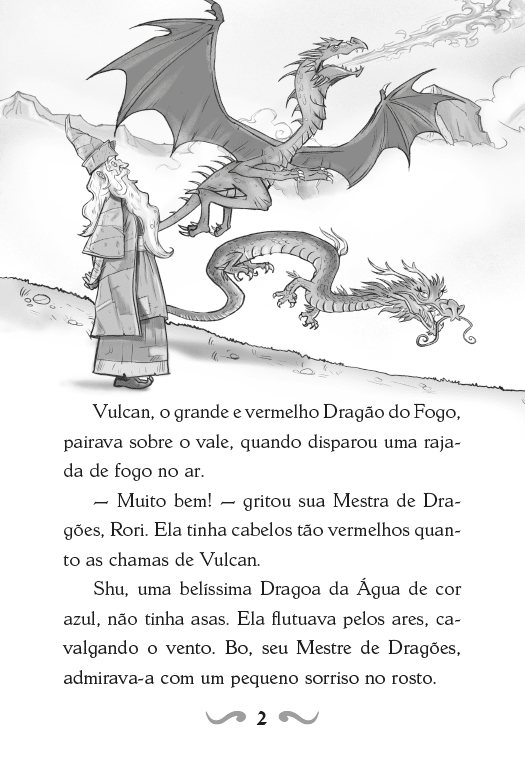 Dragon Masters 02: a Dragoa do Sol - Editora Fundamento livro_infantil