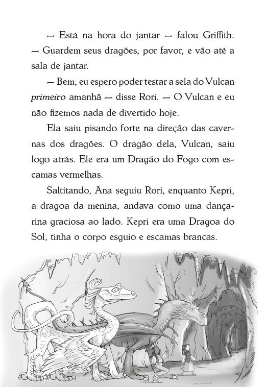 Dragon Masters 03: a Dragoa da Água - Editora Fundamento livro_infantil