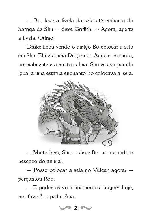 Dragon Masters 03: a Dragoa da Água - Editora Fundamento livro_infantil
