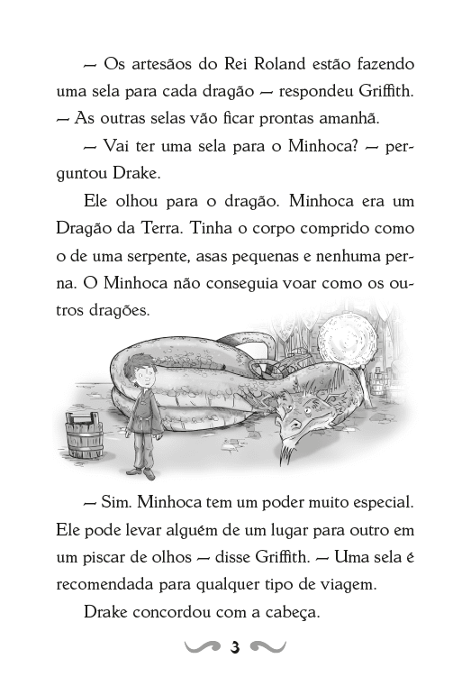 Dragon Masters 03: a Dragoa da Água - Editora Fundamento livro_infantil